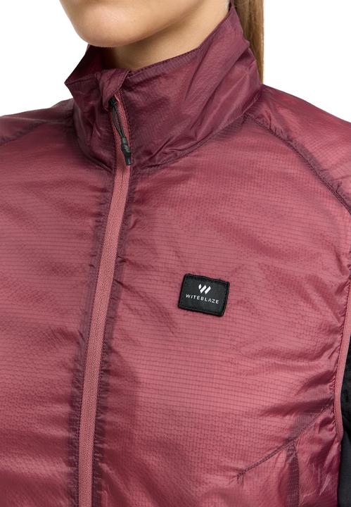 Produktbild Witeblaze DURGA Ladies vest w. lining,d dunkel rosarot M (M)