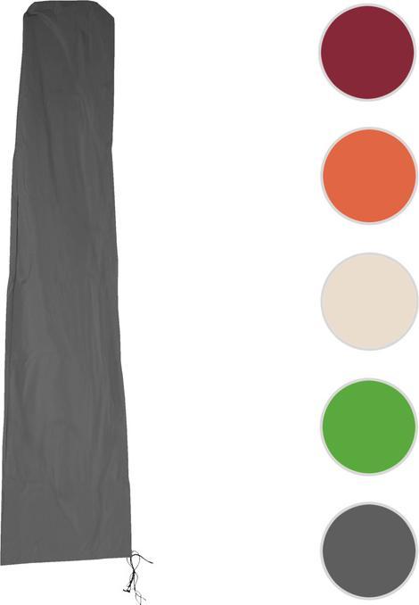 Actual product image Swisshandel24 Protective cover for traffic light umbrella up to 3.5 m, cover with zipper, anthracite - 27315