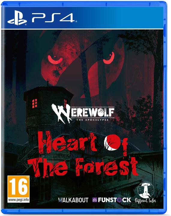 Produktbild Pqube Werewolf: The Apocalypse (PS4)