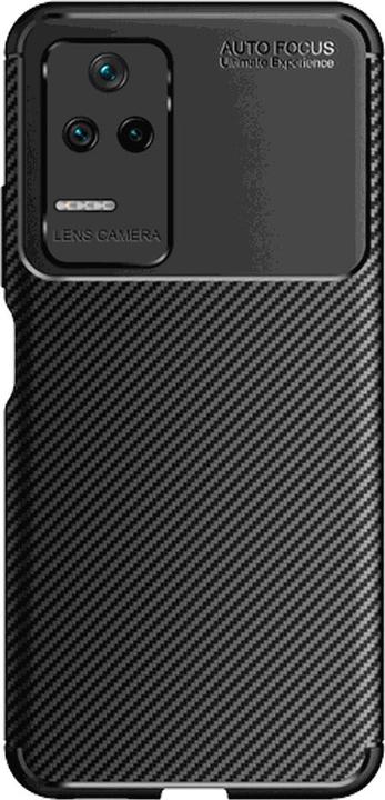 Produktbild Just in Case Rugged TPU Back Cover Schwarz Poco F4 (Xiaomi Poco F4)