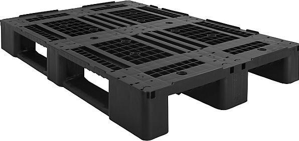 Produktbild kaiserkraft Kunststoffpalette, Recycling-PE