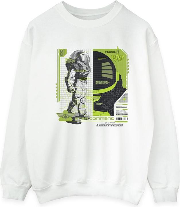 Produktbild Disney Lightyear Buzz Tech Panel Sweatshirt (M)