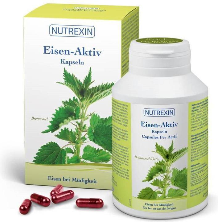 Actual product image Nutrexin Iron Active (240 Piece, Capsules, 172 g)