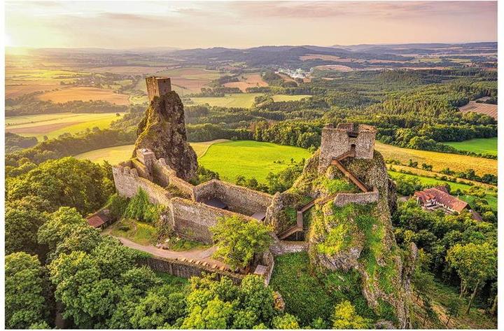 Immagine prodotto Dino Puzzle 1000 pieces Ruin of Trosky Castle (1000 pezzi)