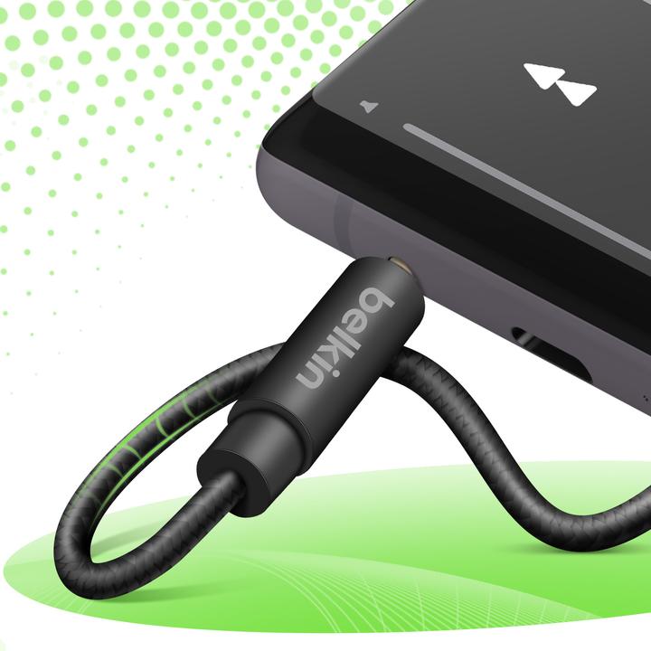 Actual product image Belkin MixIt AUX (1.20 m, 3.5mm jack (AUX))