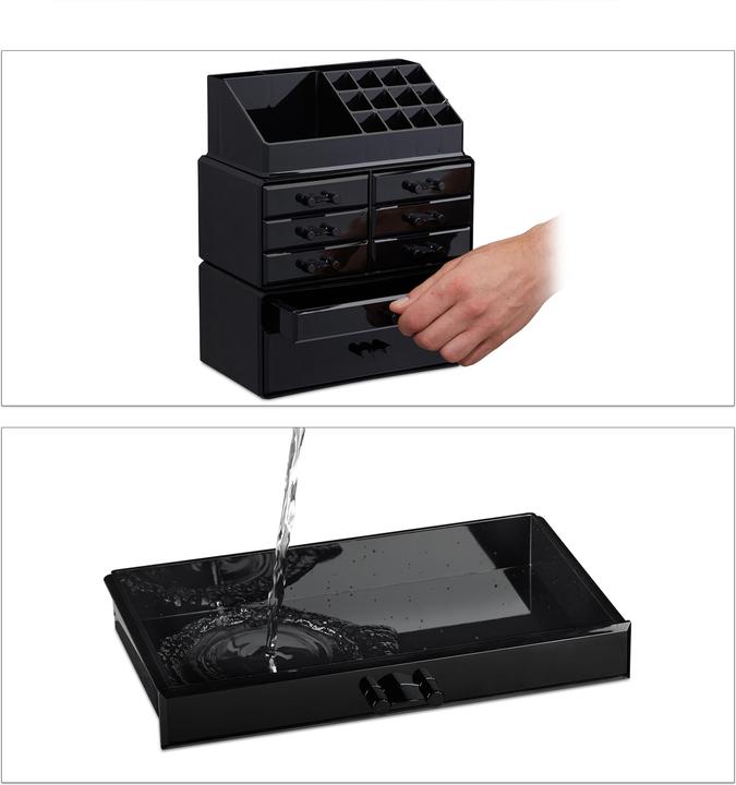 Immagine prodotto Relaxdays Organizer Make-Up con 8 cassetti