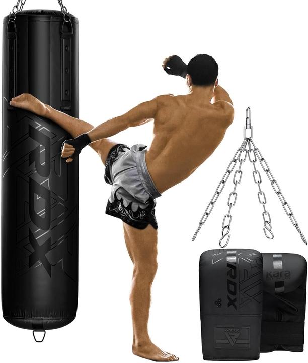 Rdx F6 KARA 152 cm 3-in-1 Boxsack & Boxhandschuh-Set (150 cm, 20 kg)