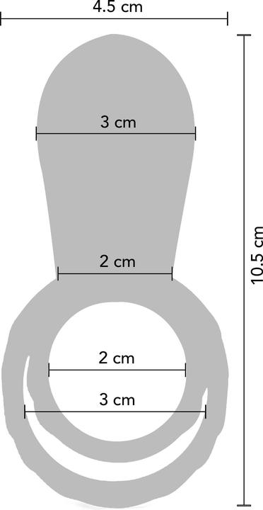 Immagine prodotto Xocoon Anello vibrante per coppie (13 cm)