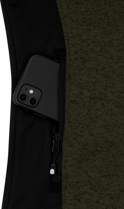 Image du produit Normani Veste polaire tricotée pour homme Wapusk (S)