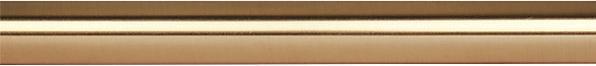 Actual product image kaiserkraft Ceiling rod for ECO GENUINO-L, length 1000 mm, brushed brass.