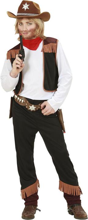 Actual product image Widmann Cowboy kids costume (104)