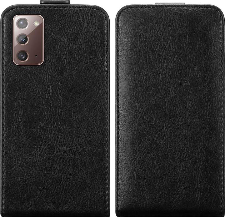 Actual product image Cadorabo Flip like Invis Cover (Samsung Galaxy Note 20+)