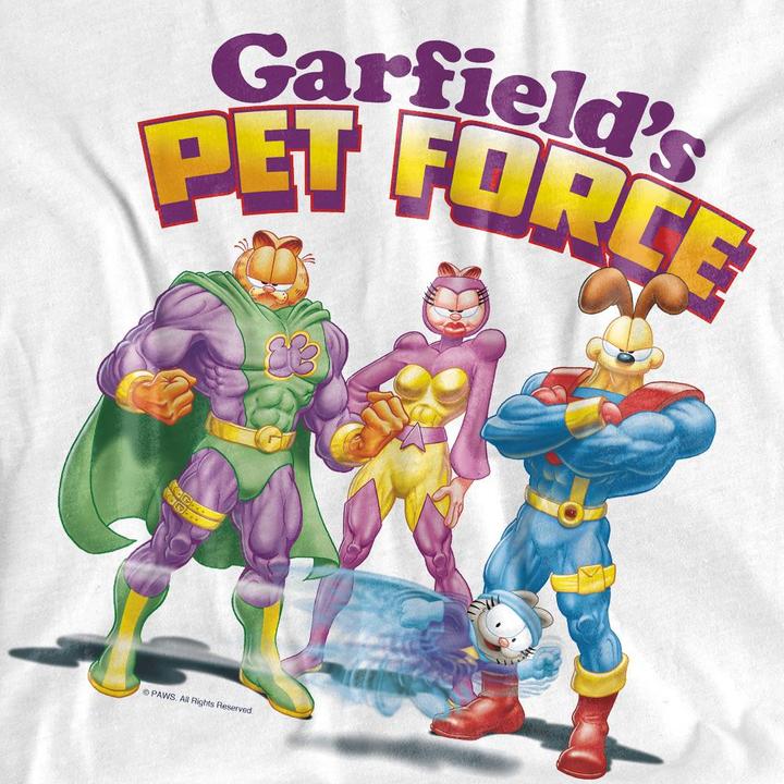 Immagine prodotto Garfield Heroes Await Maglietta Uomo (3XL)