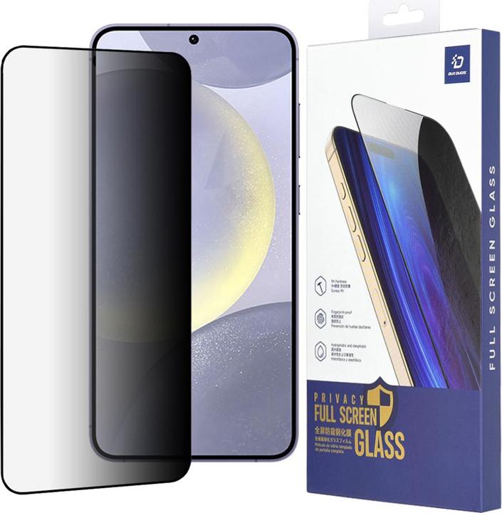 Image du produit Dux Ducis Verre blindé Privacy Samsung S24 Plus - Noir (1 pièce(s), Samsung Galaxy S24+)