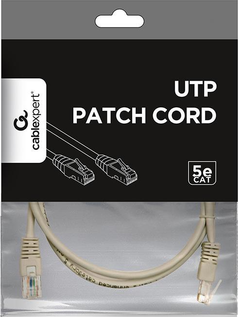 Actual product image Gembird Patch cable (UTP, CAT5e, 0.50 m)