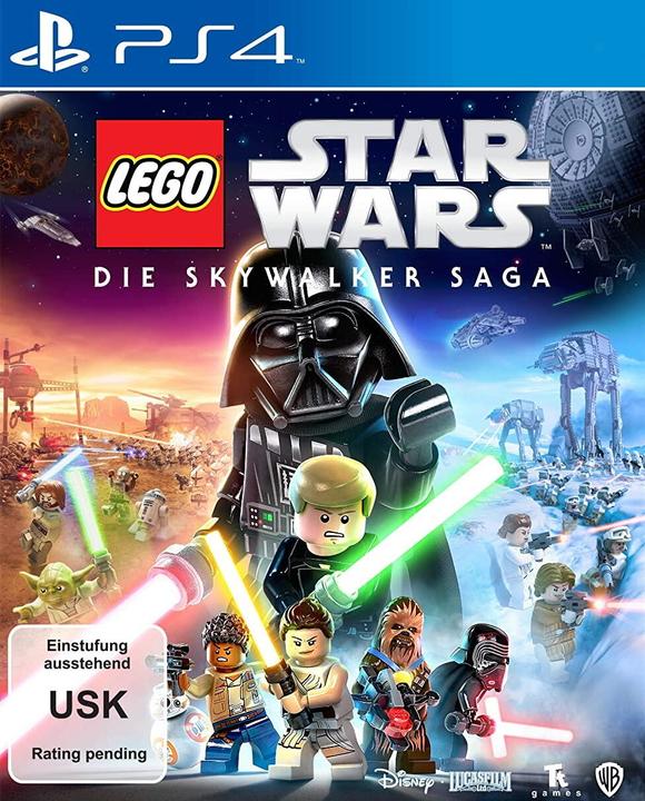 Immagine prodotto WB LEGO Star Wars Skywalker Saga (PS4) (PS4, DE)