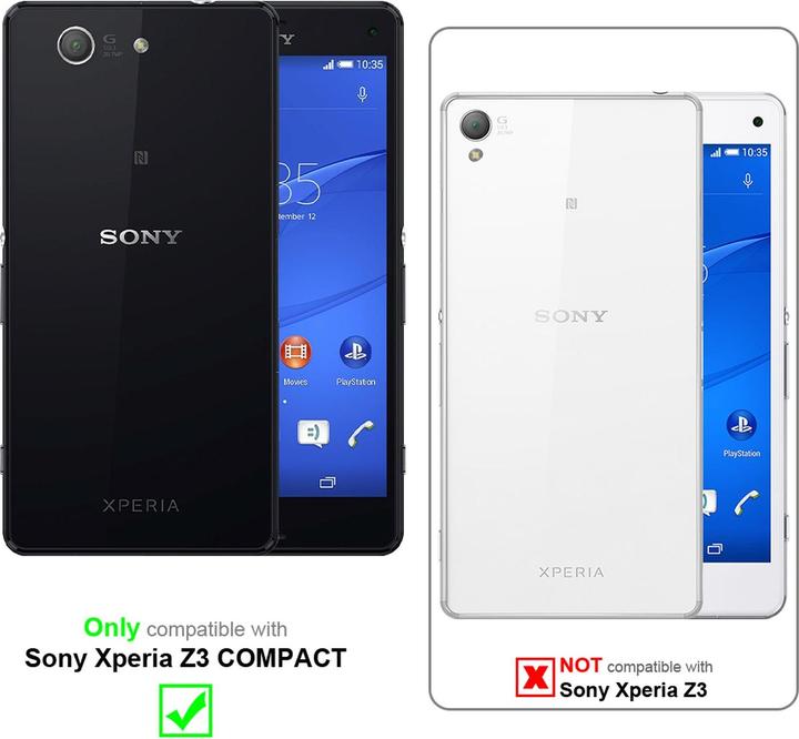 Productafbeelding Cadorabo Boek Luxe Omslag (Sony Xperia Z3 Compact)