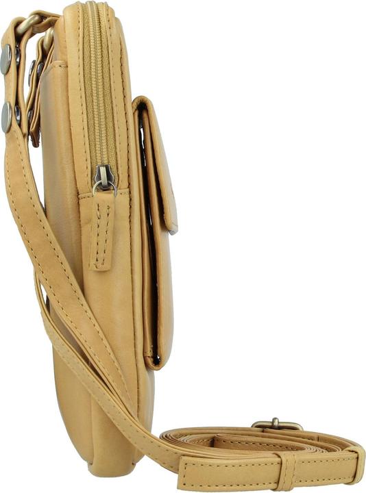 Image du produit Greenland Nature Nature Soft Étui en cuir pour téléphone portable 11 cm