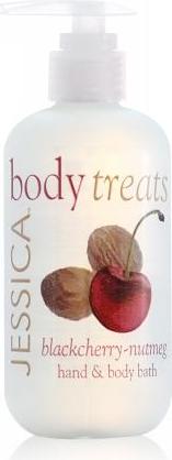 Image du produit Jessica Bain de corps et mains à la cerise noire et au nigelle (251 ml)