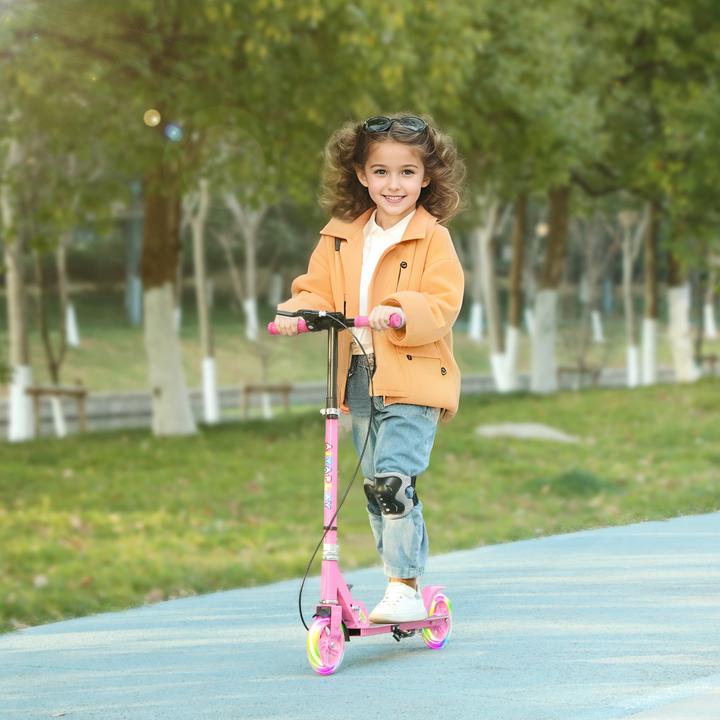 Image du produit Aiyaplay Kinderscooter Kunststoff, Metall Rosa