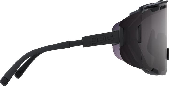 Actual product image Poc Devour Glacial (Uranium Black, Sunny Grey, Clarity Universal)