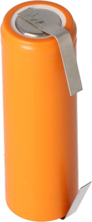 Produktbild Panasonic Akku HHR-120 für Rasierer, Rasierapperate mit Lötfahne U-Form (1 Stk., 4/5 AA, 1200 mAh)