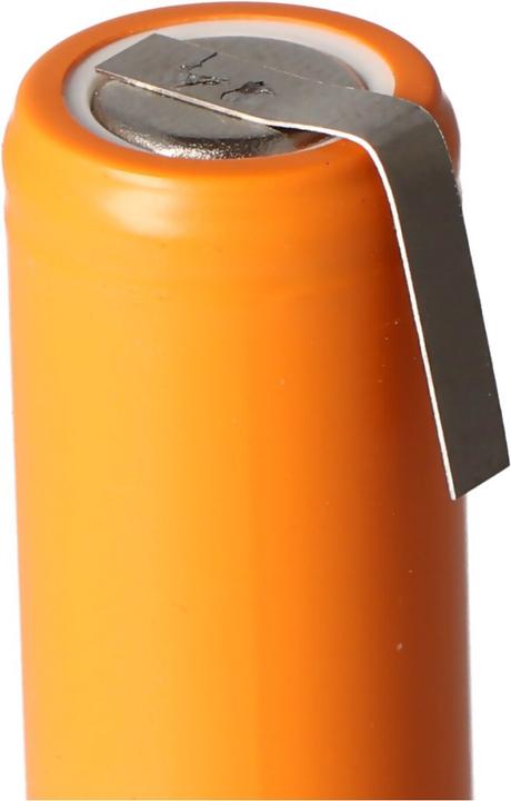 Produktbild Panasonic Akku HHR-120 für Rasierer, Rasierapperate mit Lötfahne U-Form (1 Stk., 4/5 AA, 1200 mAh)