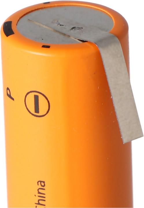Produktbild Panasonic Akku HHR-120 für Rasierer, Rasierapperate mit Lötfahne U-Form (1 Stk., 4/5 AA, 1200 mAh)