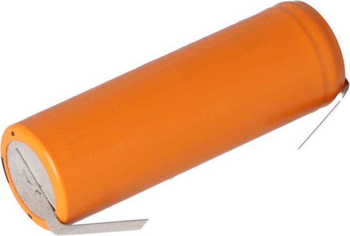 Produktbild Panasonic Akku HHR-120 für Rasierer, Rasierapperate mit Lötfahne U-Form (1 Stk., 4/5 AA, 1200 mAh)