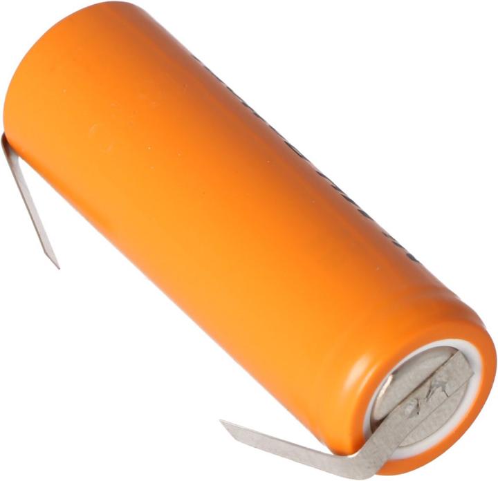 Produktbild Panasonic Akku HHR-120 für Rasierer, Rasierapperate mit Lötfahne U-Form (1 Stk., 4/5 AA, 1200 mAh)