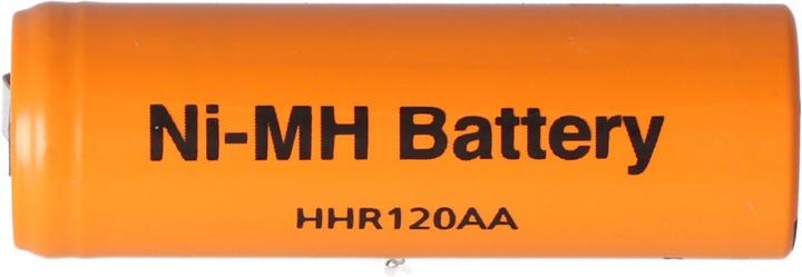 Produktbild Panasonic Akku HHR-120 für Rasierer, Rasierapperate mit Lötfahne U-Form (1 Stk., 4/5 AA, 1200 mAh)