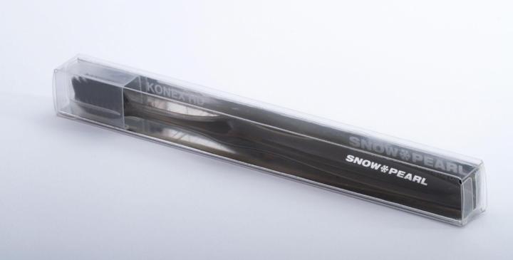 Immagine prodotto Snow Pearl Ultra Soft KONEX HD Zahnbürste schwarz (Morbido, 1 x)