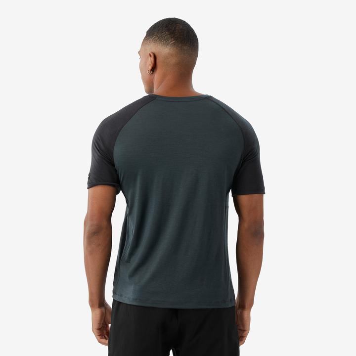 Produktbild Simond T-Shirt Herren Merinowolle - Merino Resist grau (M)
