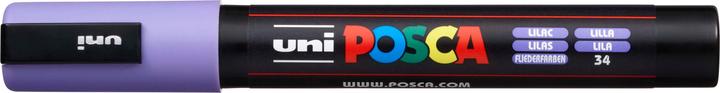 Actual product image Posca Marker PC-5M round tip (Purple, 2.50 mm, 1 x)