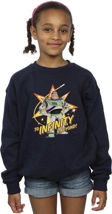 Immagine prodotto Disney Toy Story Buzz To Infinity Felpa Ragazze (152, 158)