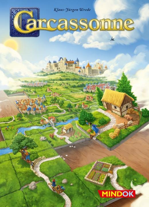 Actual product image Bard Gra planszowa Carcassonne (II Edycja)