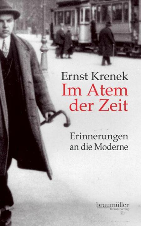 Produktbild Im Atem der Zeit (Deutsch, Ernst Krenek, 2011)