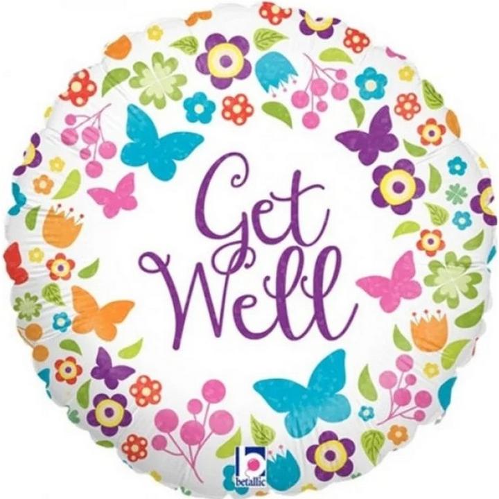 Image du produit Oaktree - Ballon en aluminium GET WELL