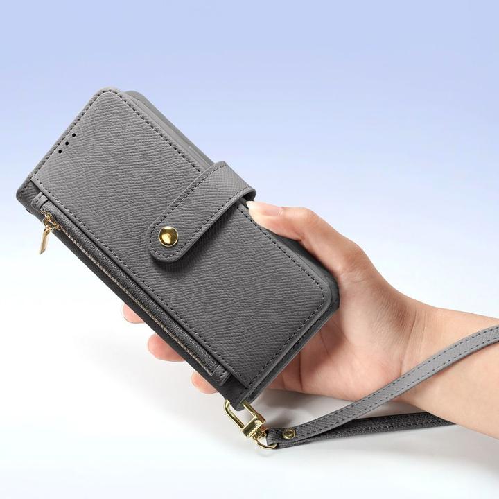 Produktbild Dux Ducis Lawa Series MagSafe Kunstleder Bookcover Hülle (Apple iPhone 16 Pro Max)