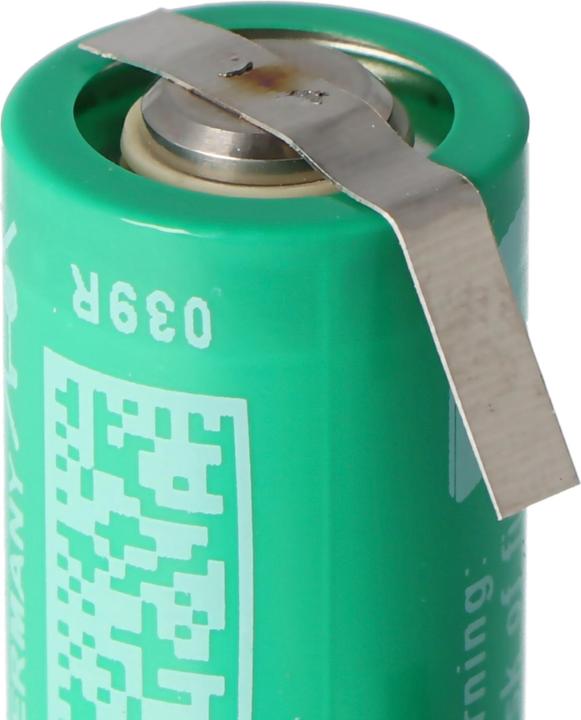 Immagine prodotto Varta Batteria CR1/2AA 6127 con etichetta a saldare a forma di U (1 pz., AA, 950 mAh)
