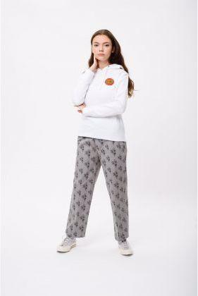 Image du produit Santa Cruz Sweat à capuche classique à pois pour femmes (12)