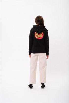 Image du produit Santa Cruz Sweat à capuche classique à pois pour femmes (8)