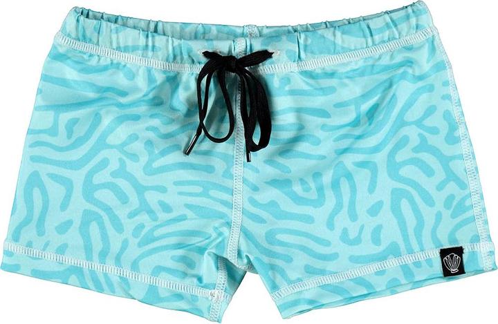 Produktbild Beach & Bandits UV Badeshorts Blue Reef (128)