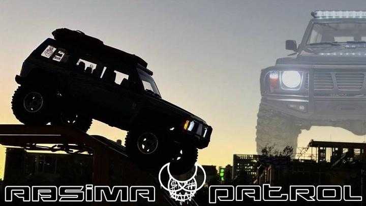 Immagine prodotto Absima 1:10 PATROL CR4.4 Light blue (RTR pronto all'uso)
