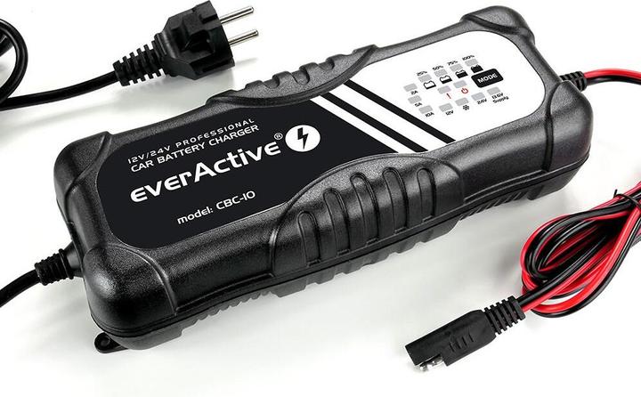 Immagine prodotto Everactive Raddrizzatore per batterie CBC-10 (12V, 24V, 10 A)