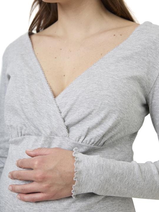 Actual product image Vertbaudet Umstands-Schlafanzug: Sleepshirt & Leggings (42)