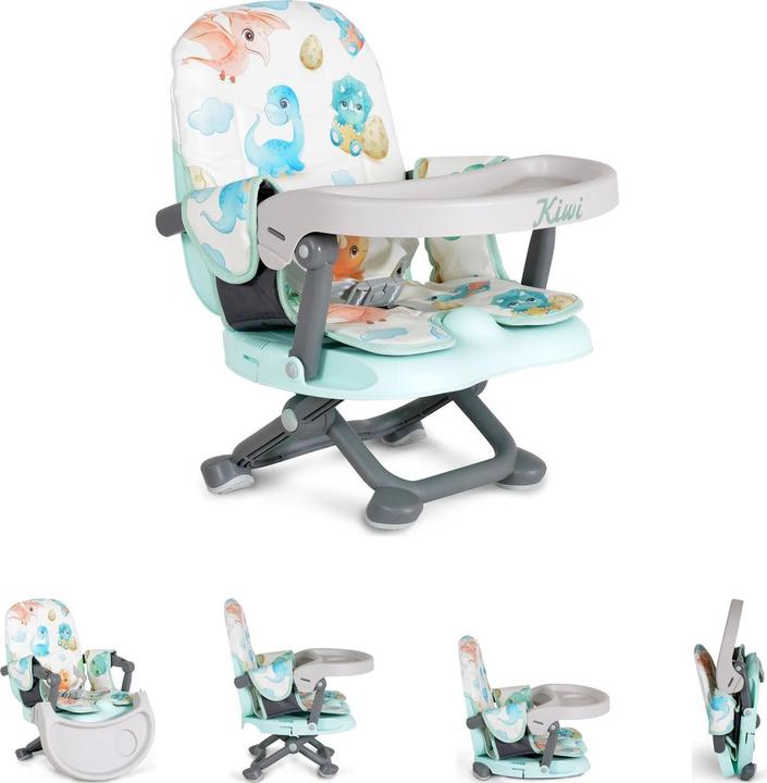 Image du produit Moni Siège d'appoint Kiwi (Siège de table, Chaise haute Rehausseur)