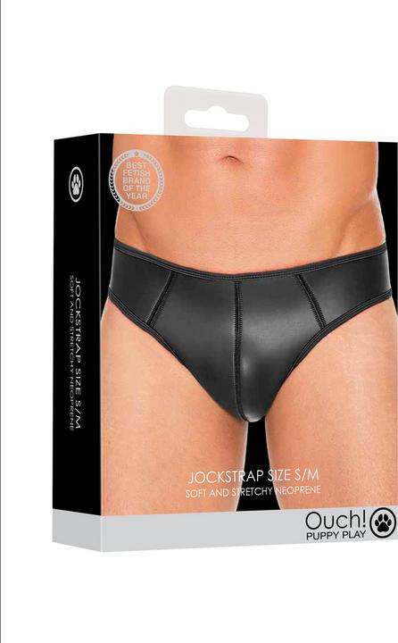 Ouch! Neoprene Jockstrap Size - S/M (S/M)