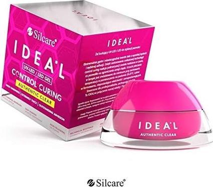 Produktbild Silcare Ideal Uv/Led Gel Gel Builds Into Authentic Clear 50G (UV-Gel Lack)