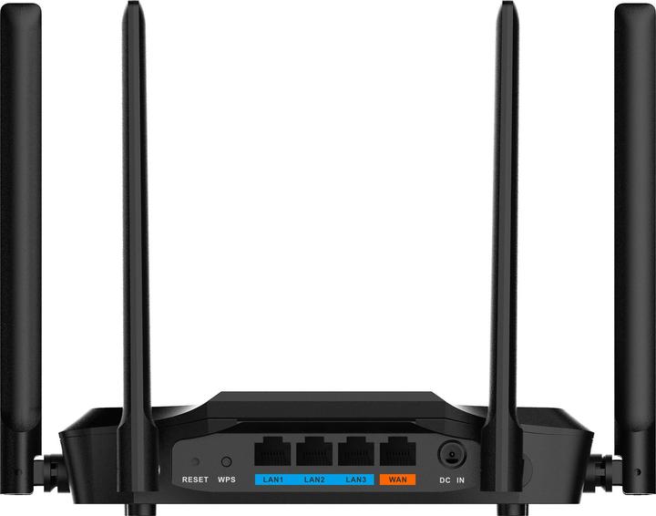 Produktbild Dahua Wireless Router||Wireless Router|1200 Mbps|IEEE 802.1ab|IEEE 802.11g|IEEE 802.11n|IEEE 802.11ac|3x10